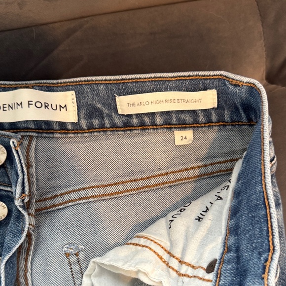Denim Forum Arlo Jeans - Picture 3 of 3